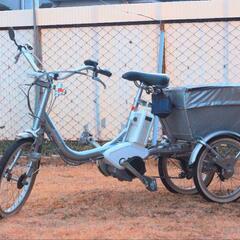 電動三輪自転車　ブリジストン　assista