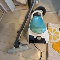 三菱の掃除機の画像