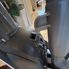 三菱の掃除機の画像