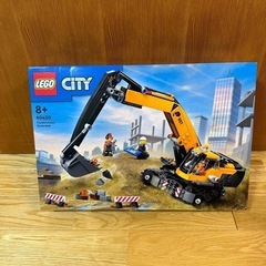 【値下げ】レゴ(LEGO) シティ きいろのショベルカー