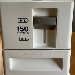 【中古品】お米ストッカーの画像