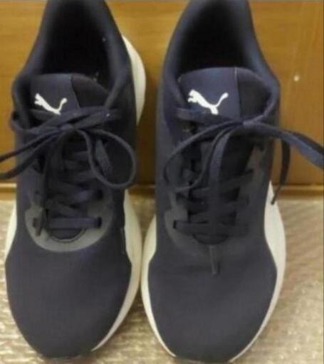 美品 PUMA 22cm