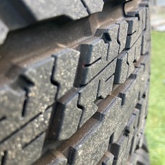 ハイラックス　純正ホイールタイヤセットの画像