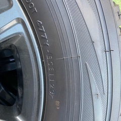 ハイラックス　純正ホイールタイヤセットの画像