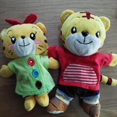 しまじろう＆はなちゃんぬいぐるみセット