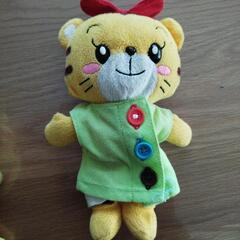 しまじろう＆はなちゃんぬいぐるみセットの画像