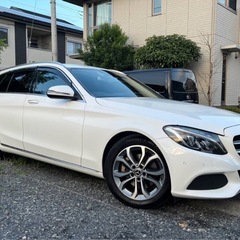 ベンツC220d T AVG ディーゼルターボ ACC レダーセ...