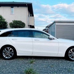 ベンツC220d T AVG ディーゼルターボ ACC レダーセーフティPKG 9万キロ ワンオーナーの画像
