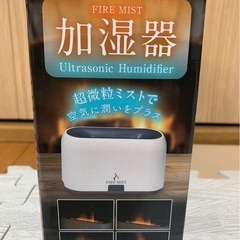 新品未開封❗️  加湿器の画像