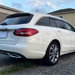 ベンツC220d T AVG ディーゼルターボ ACC レダーセーフティPKG 9万キロ ワンオーナーの画像