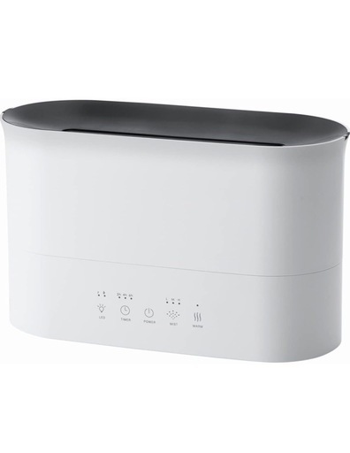 HB-T2272 LEDハイブリッド加湿器「ルミナ」 ホワイト