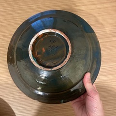 モロッコ皿の画像