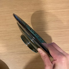 モロッコ皿の画像