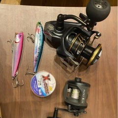 ダイワカルディア18000番マグロキャスティング
