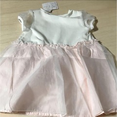 新品未使用⭐︎フォーマルチュールワンピース
の画像