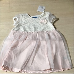 新品未使用⭐︎フォーマルチュールワンピース
