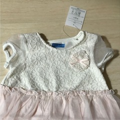 新品未使用⭐︎フォーマルチュールワンピース
の画像
