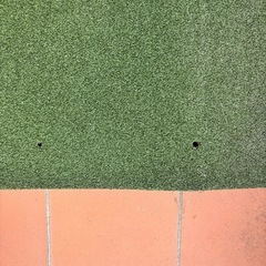 ゴルフ練習用マットの画像