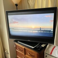 ビクターの42インチ液晶テレビ