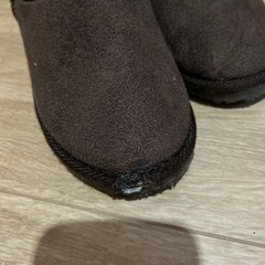 ムートンブーツ20cmの画像