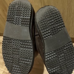 ムートンブーツ20cmの画像