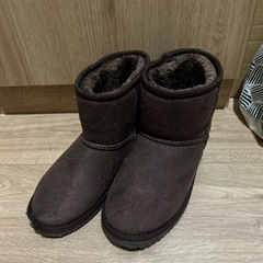 ムートンブーツ20cm