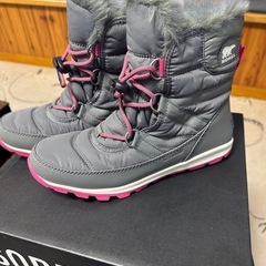 ソレル SOREL ユースウィットニーショートレース NY189...
