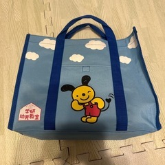 学研　幼児教室　
バックの画像