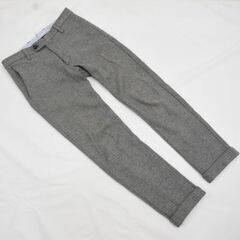 イタリア JW.BRINE ヘリンボーン柄ストレッチパンツ サイ...