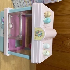 すみっこぐらし　クレーンゲームの画像
