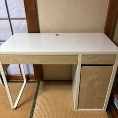 IKEA 机　使用感有の画像
