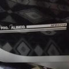 【取引先決定】エアロバイク　アルインコ　AFB6214の画像