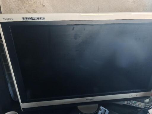 SHARP亀山モデル３２型