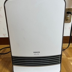 YAMAZEN セラミックヒーター ホワイト HF-J12 W） 