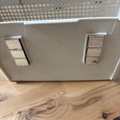 マグネット付き　収納BOXの画像