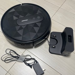 ロボット掃除機　お話し中