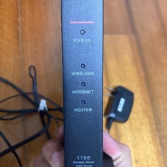 Wi-Fiルーターの画像