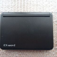中古☆CASIO カシオ EX-word XD-K6100 DATAPLUS9 電子辞書の画像
