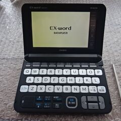 中古☆CASIO カシオ EX-word XD-K6100 DATAPLUS9 電子辞書の画像