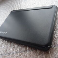 中古☆CASIO カシオ EX-word XD-K6100 DATAPLUS9 電子辞書の画像