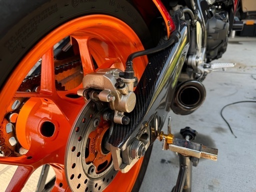 CBR1000RR sc59 後期scプロジェクトショート加工マフラー (F