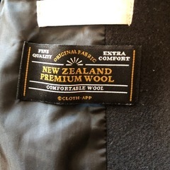 センスオブプレイス バイ アーバンリサーチのオーバーです。ブルゾンです。の画像