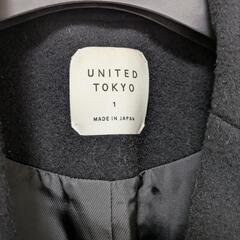 定価三万弱 unitedtokyo チェスターコート レディースSサイズ ブラッの画像