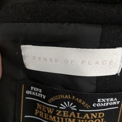 センスオブプレイス バイ アーバンリサーチのオーバーです。ブルゾンです。の画像