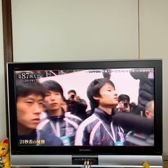三菱　32型液晶テレビREAL　　の画像