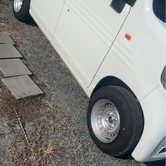 剣心ホイール　加工ホイール　ハミタイヤ　深リムのタイヤ4本セット