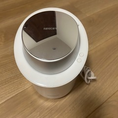 Panasonic スチーマーナノケアの画像