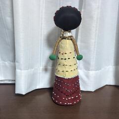 お値下げアフリカ ンデベレ人形の画像