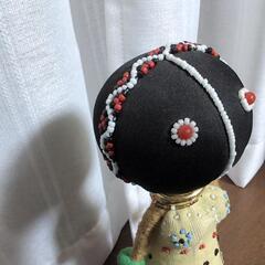 お値下げアフリカ ンデベレ人形の画像
