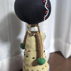 お値下げアフリカ ンデベレ人形の画像